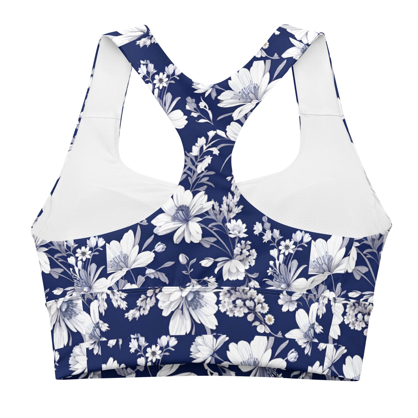 Longline sports bra