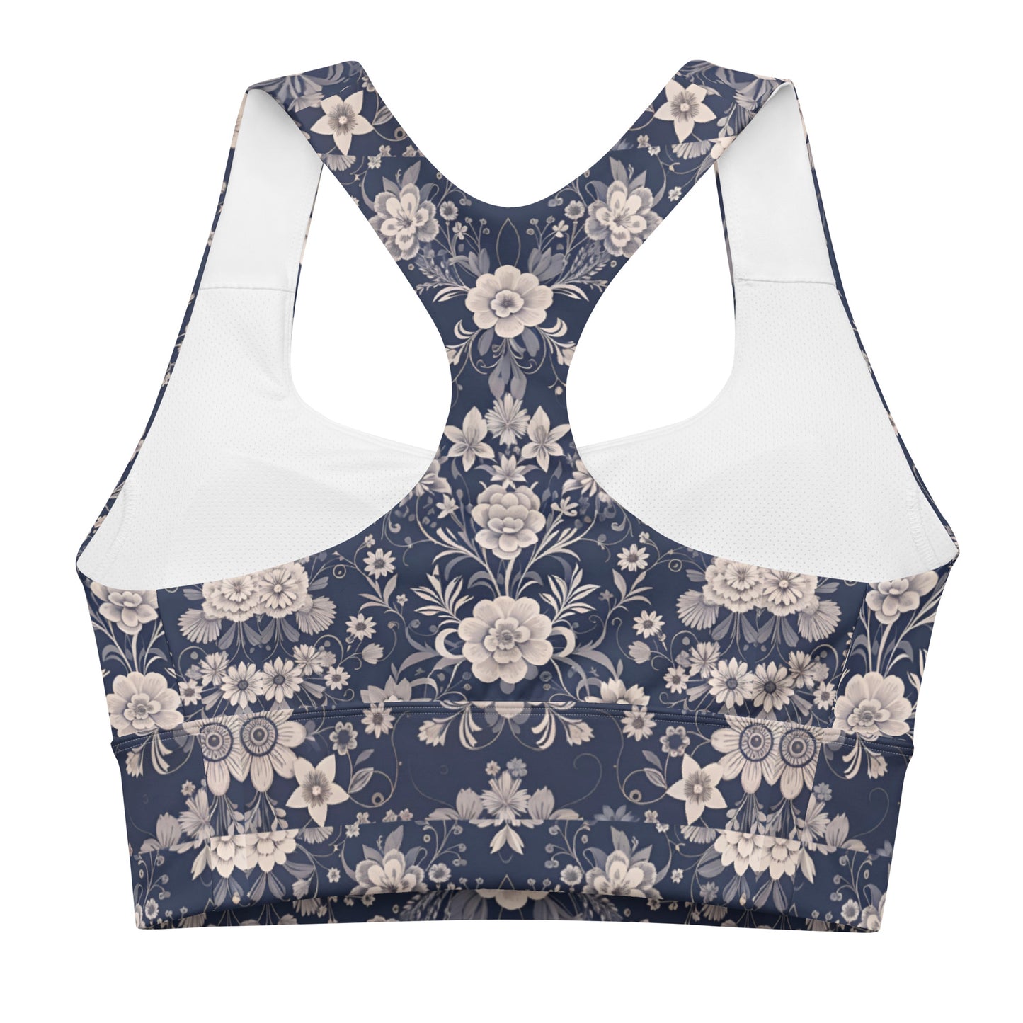 Longline sports bra