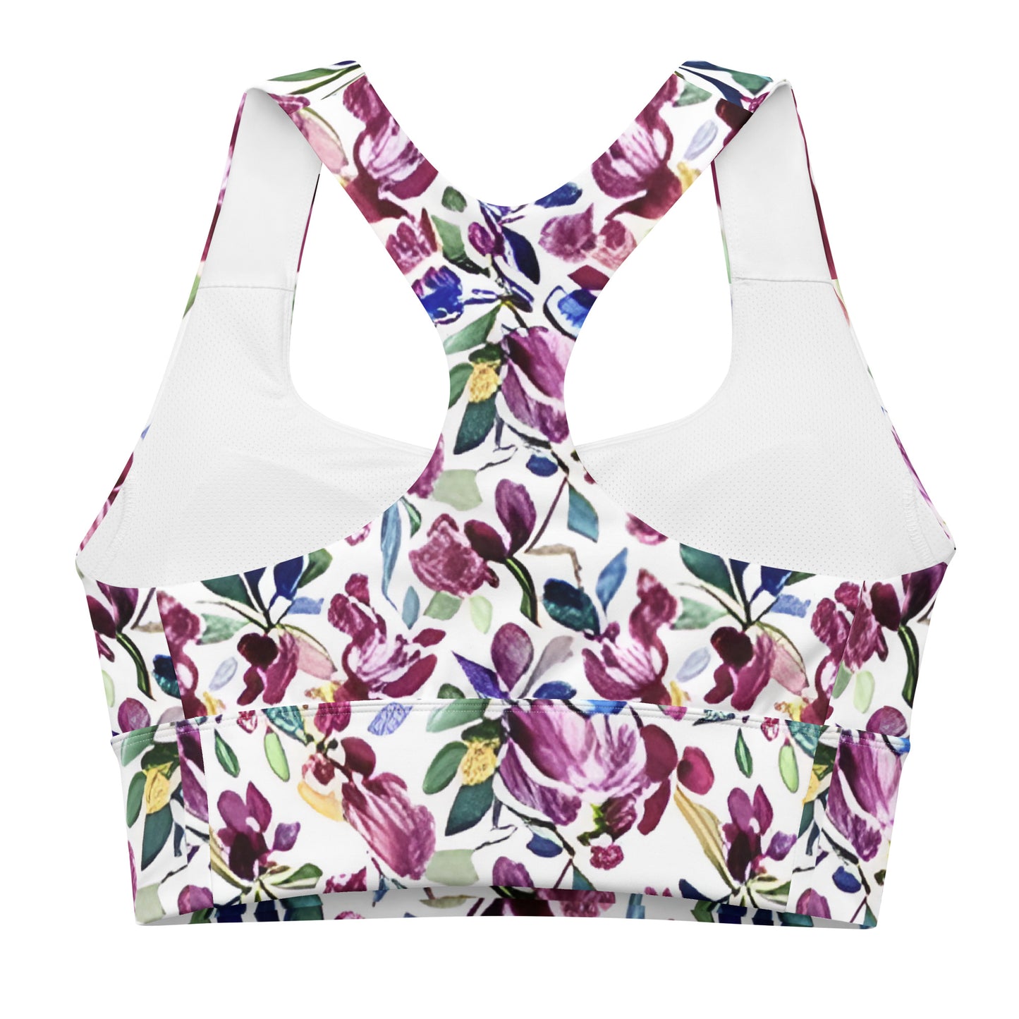 Longline sports bra