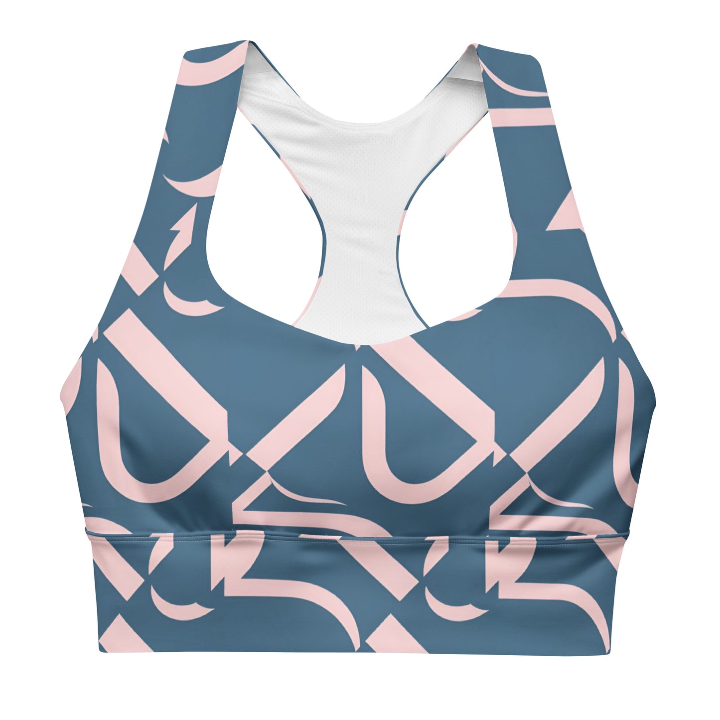 Longline sports bra