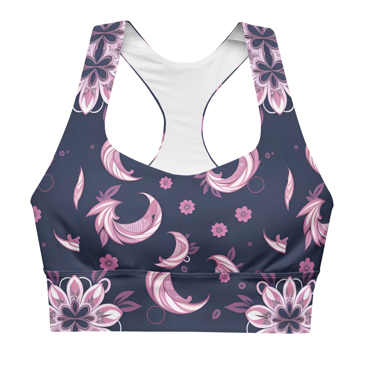 Longline sports bra