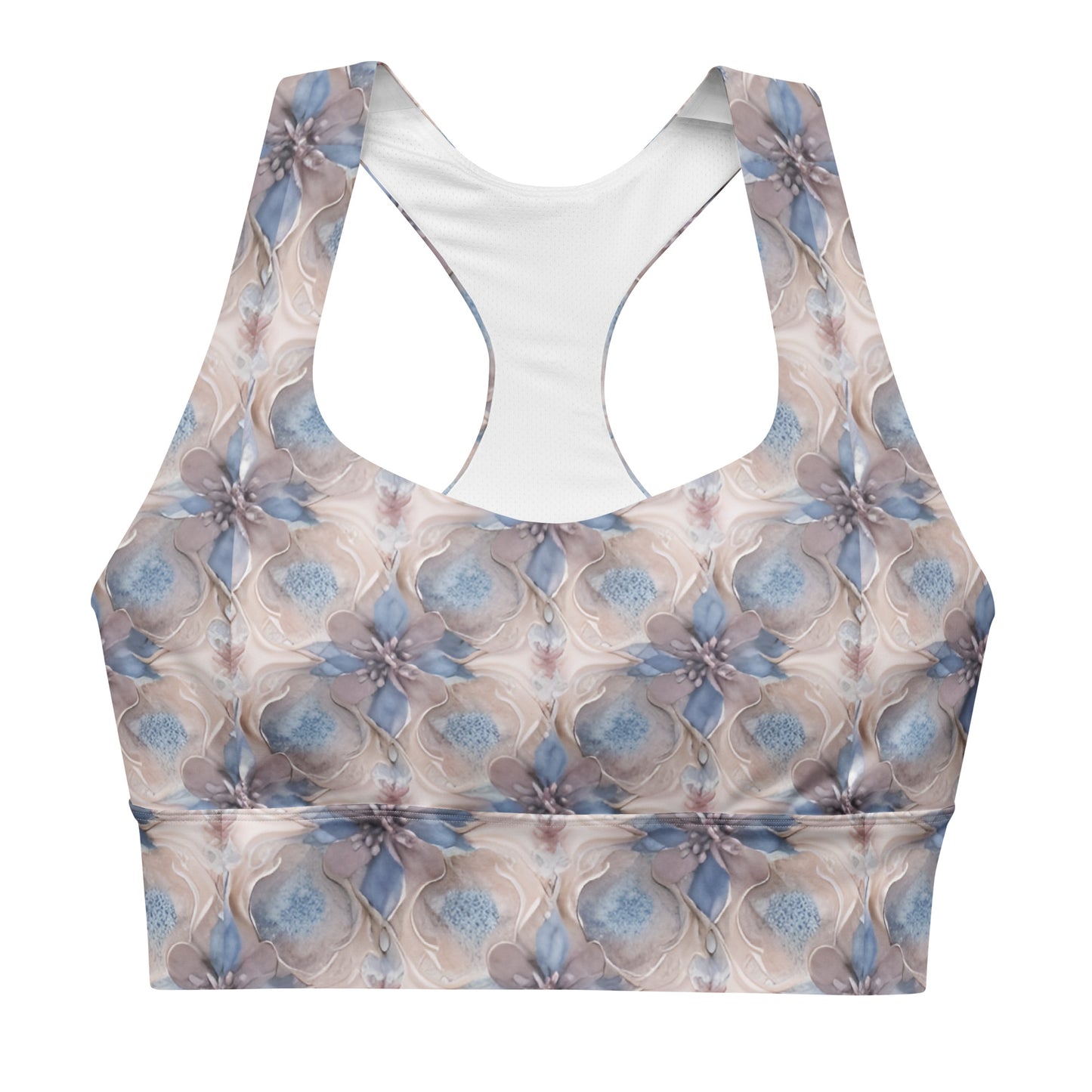 Longline sports bra