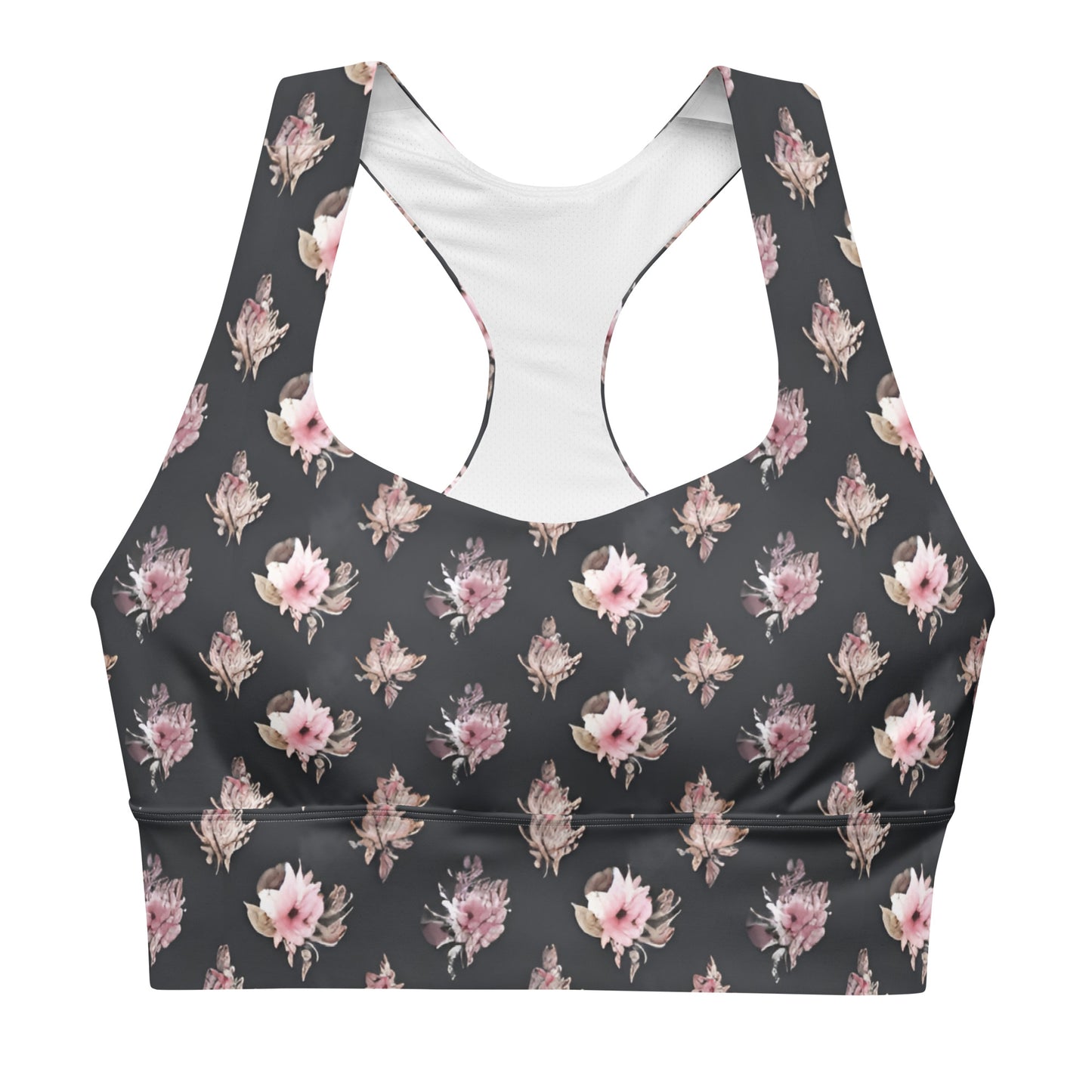 Longline sports bra