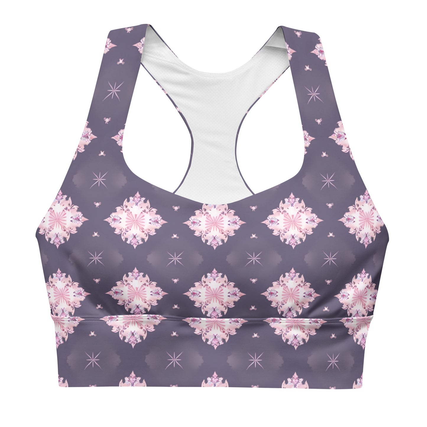 Longline sports bra