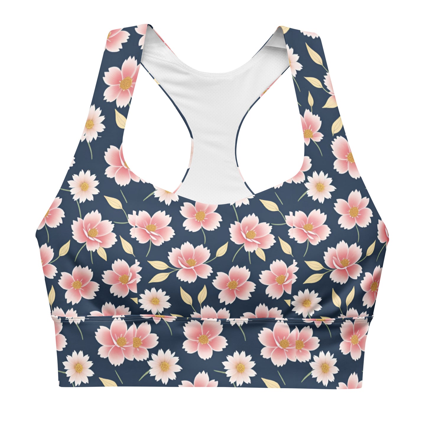 Longline sports bra