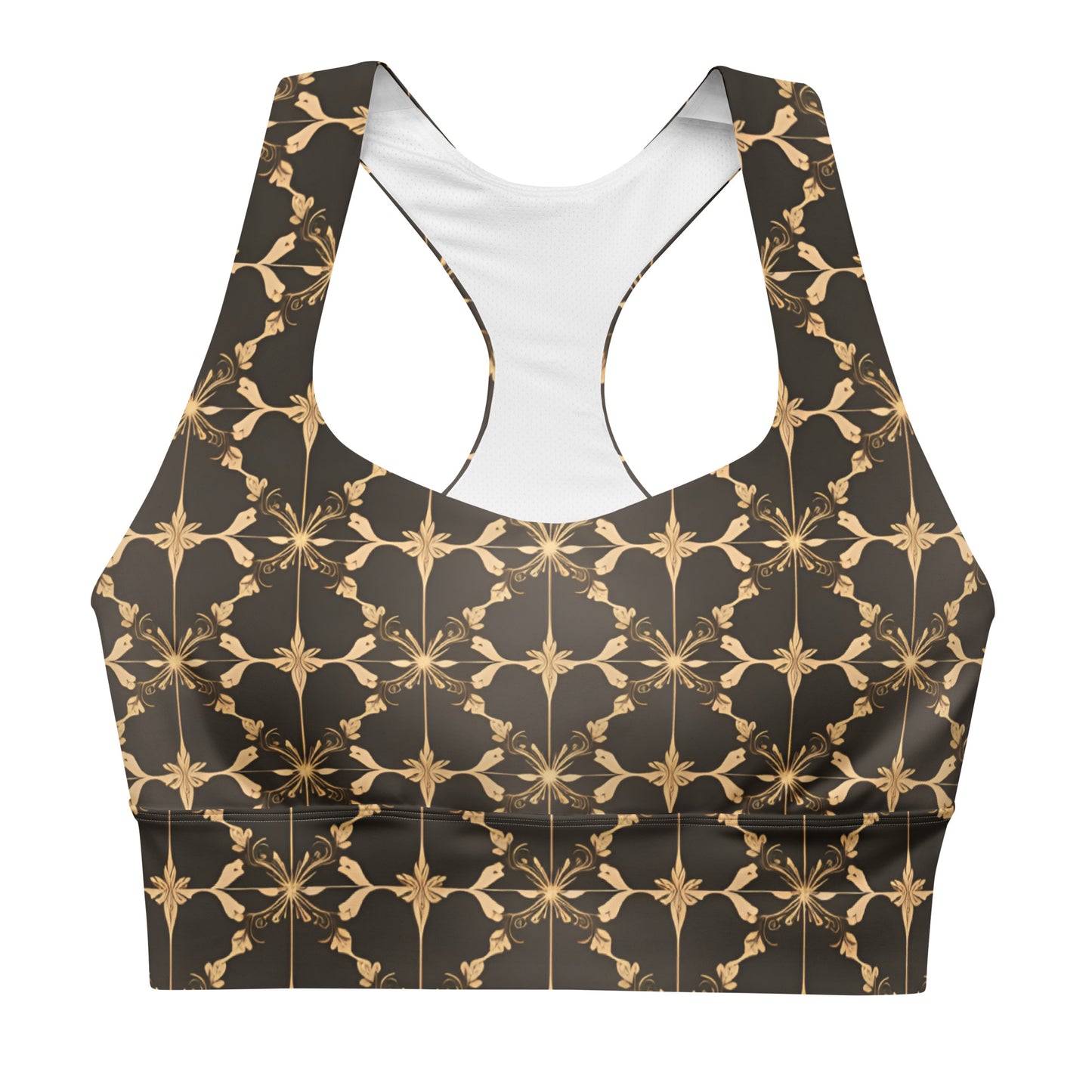 Longline sports bra