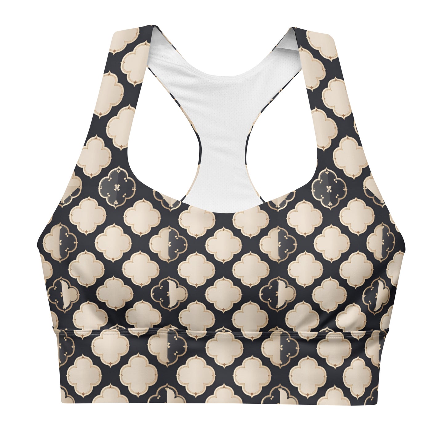 Longline sports bra