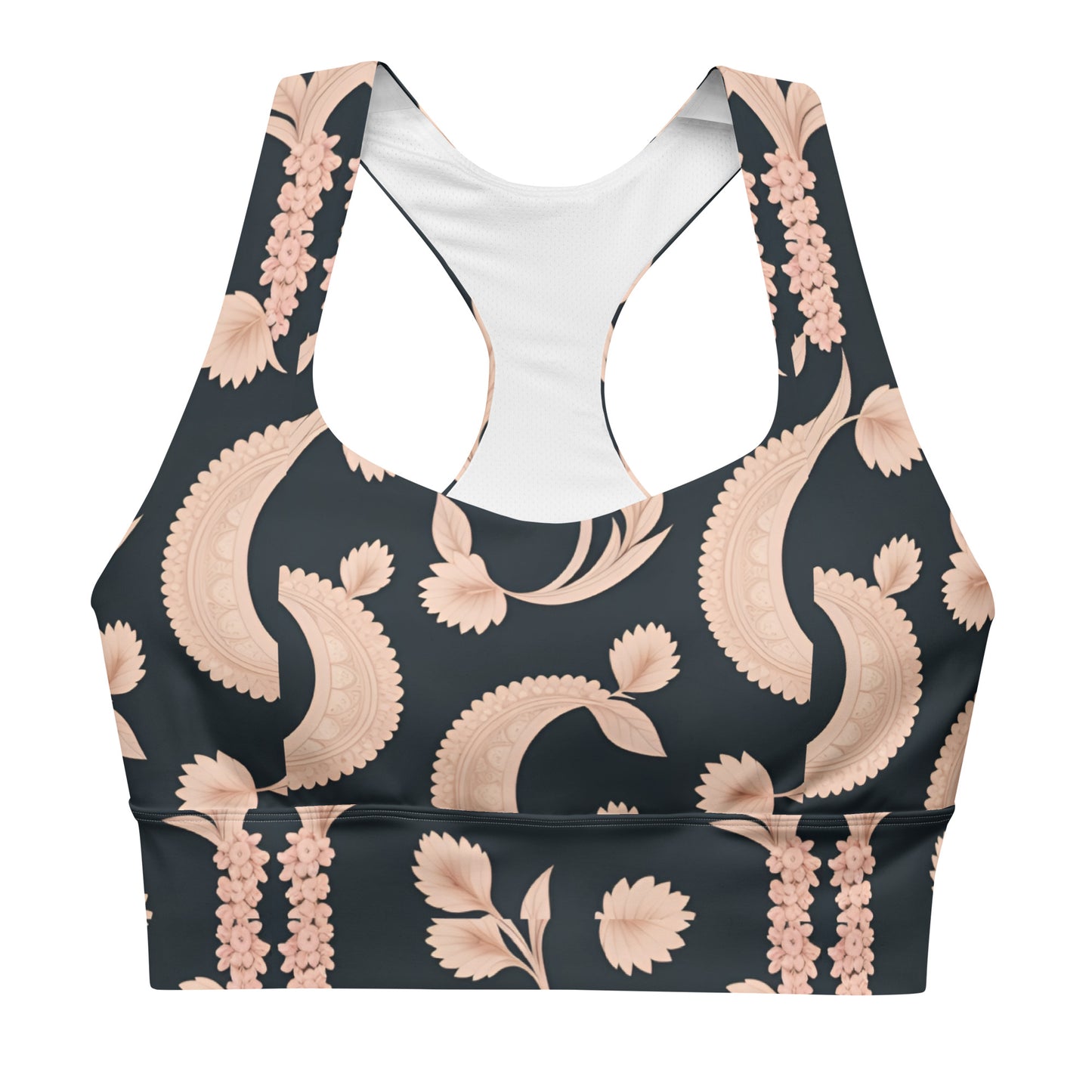 Longline sports bra