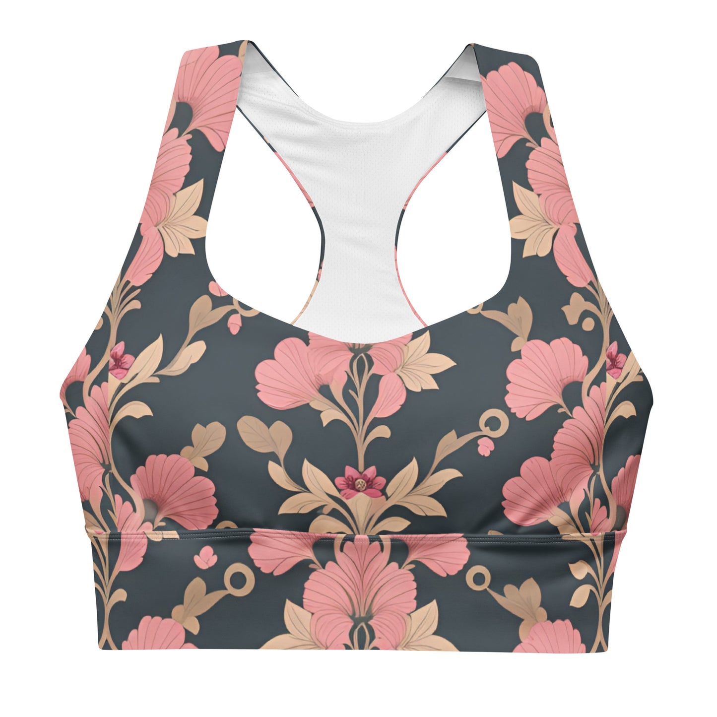 Longline sports bra