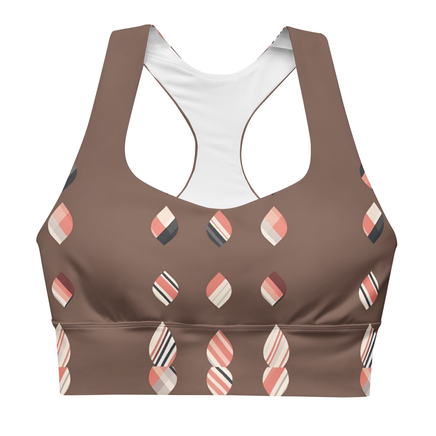 Longline sports bra