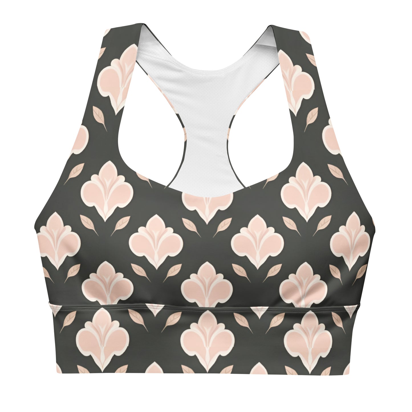 Longline sports bra