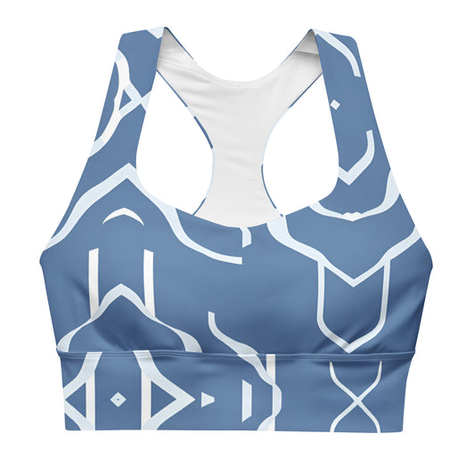 Longline sports bra