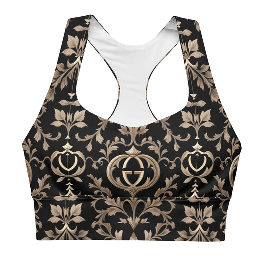 Longline sports bra