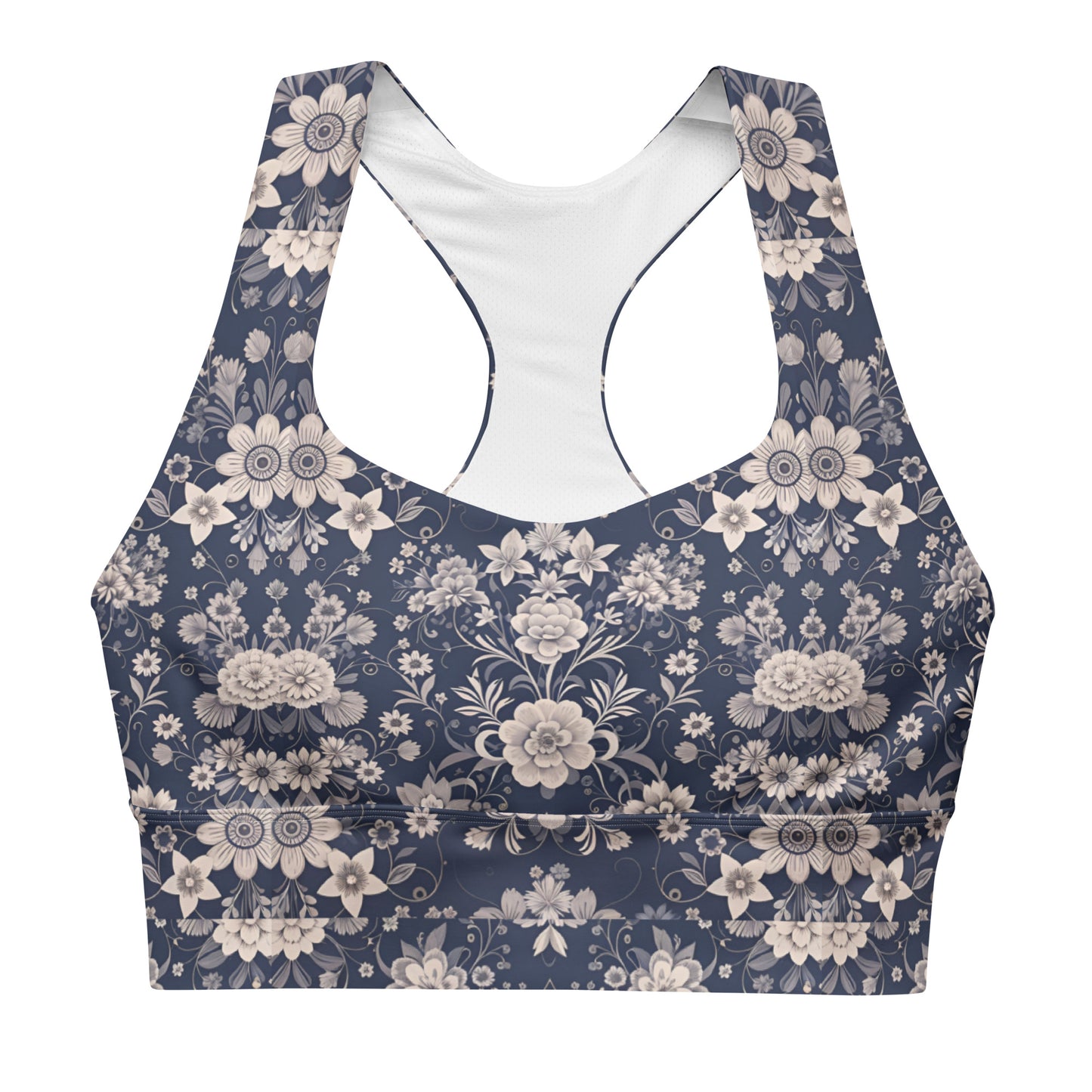 Longline sports bra