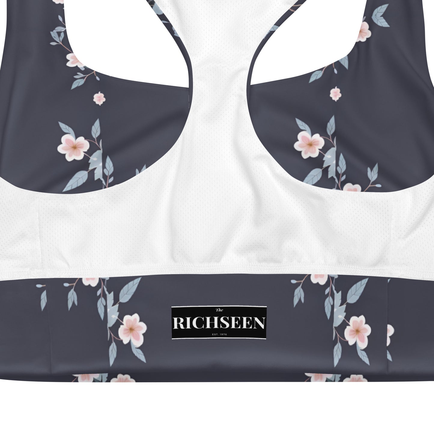 Longline sports bra