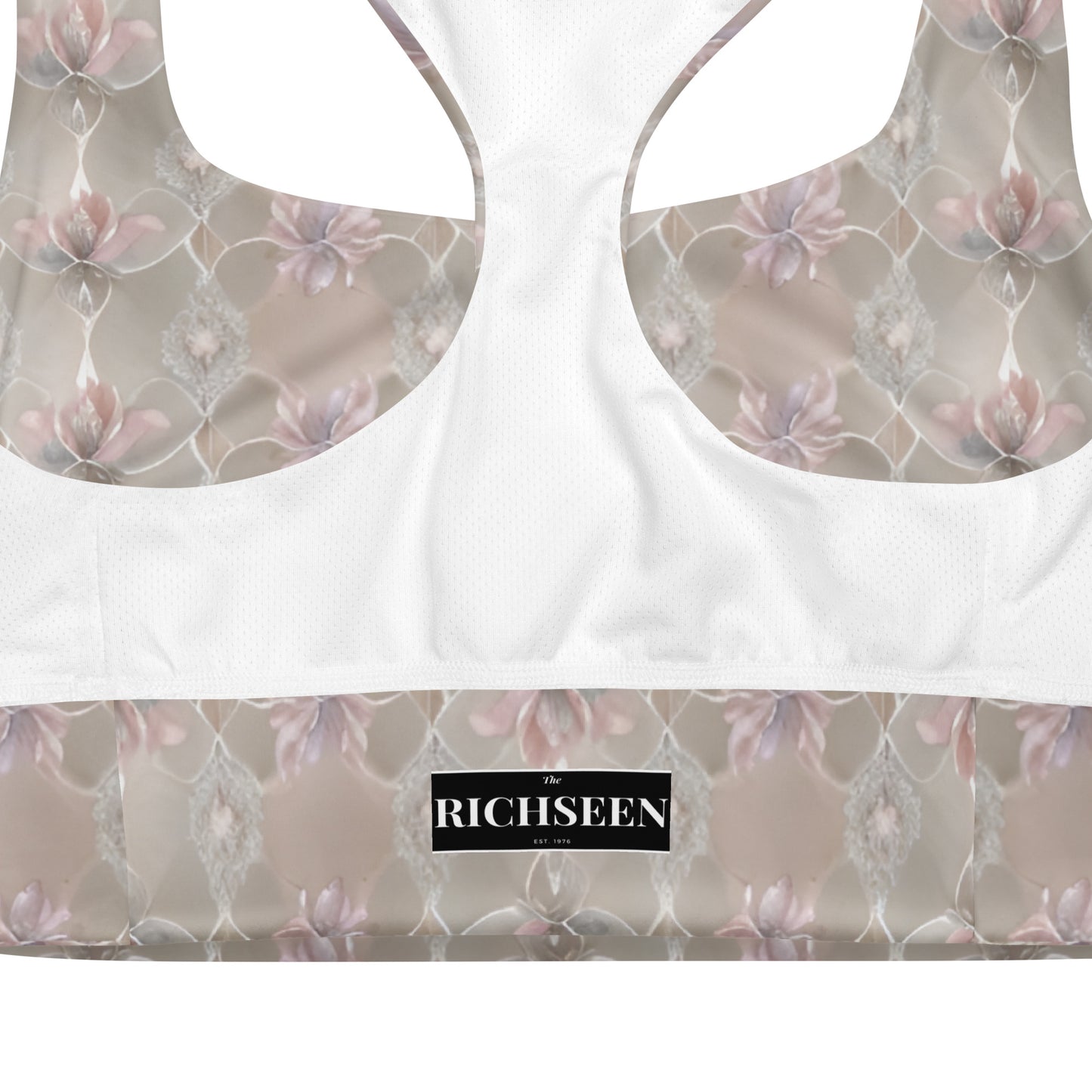 Longline sports bra