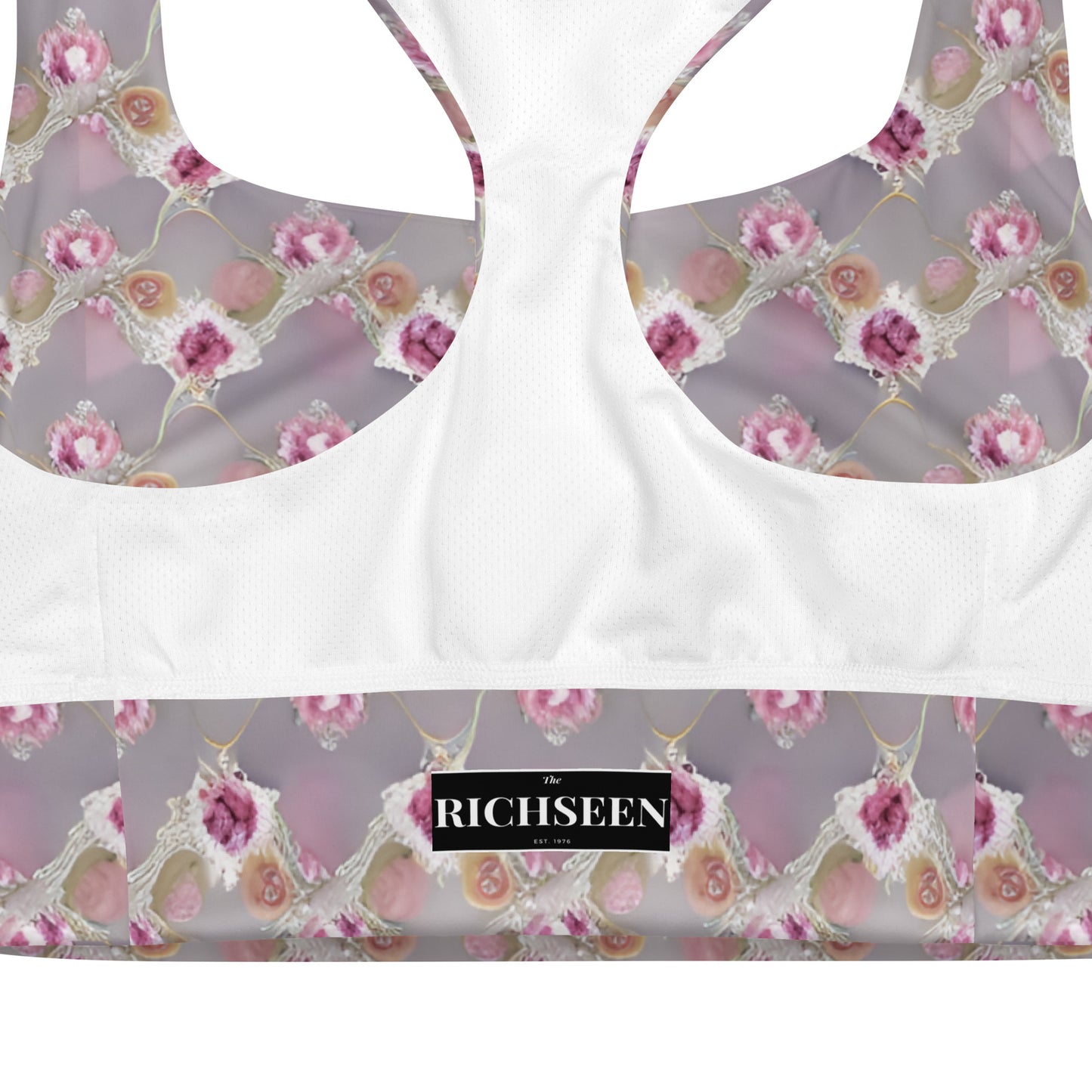 Longline sports bra