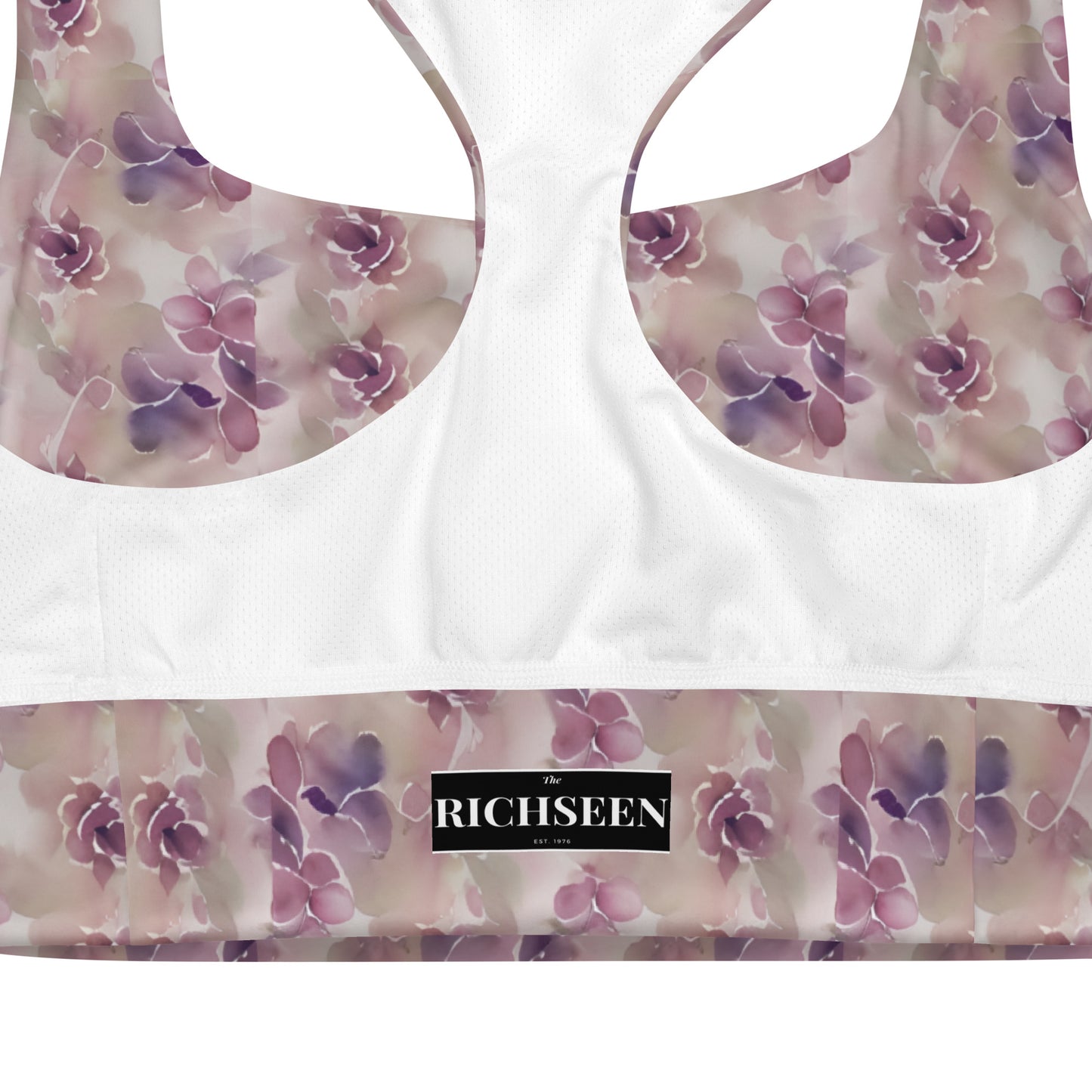 Longline sports bra