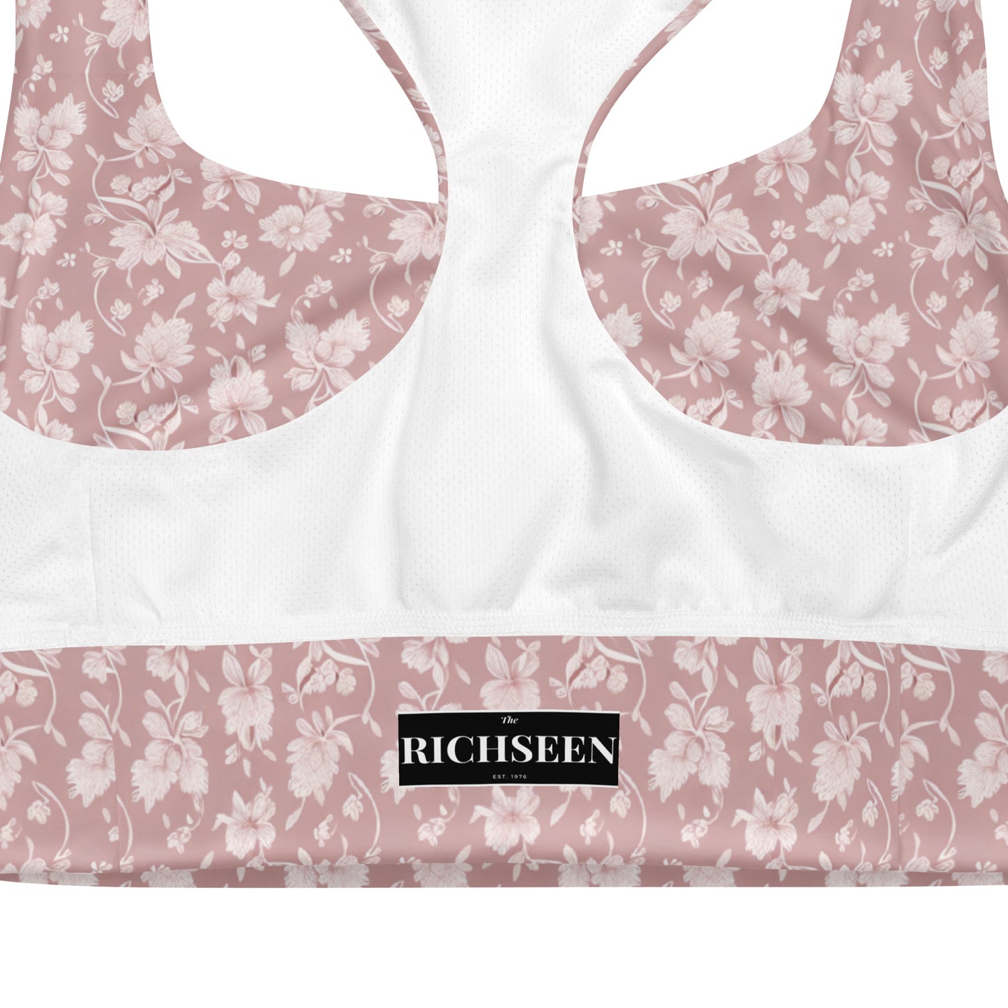 Longline sports bra