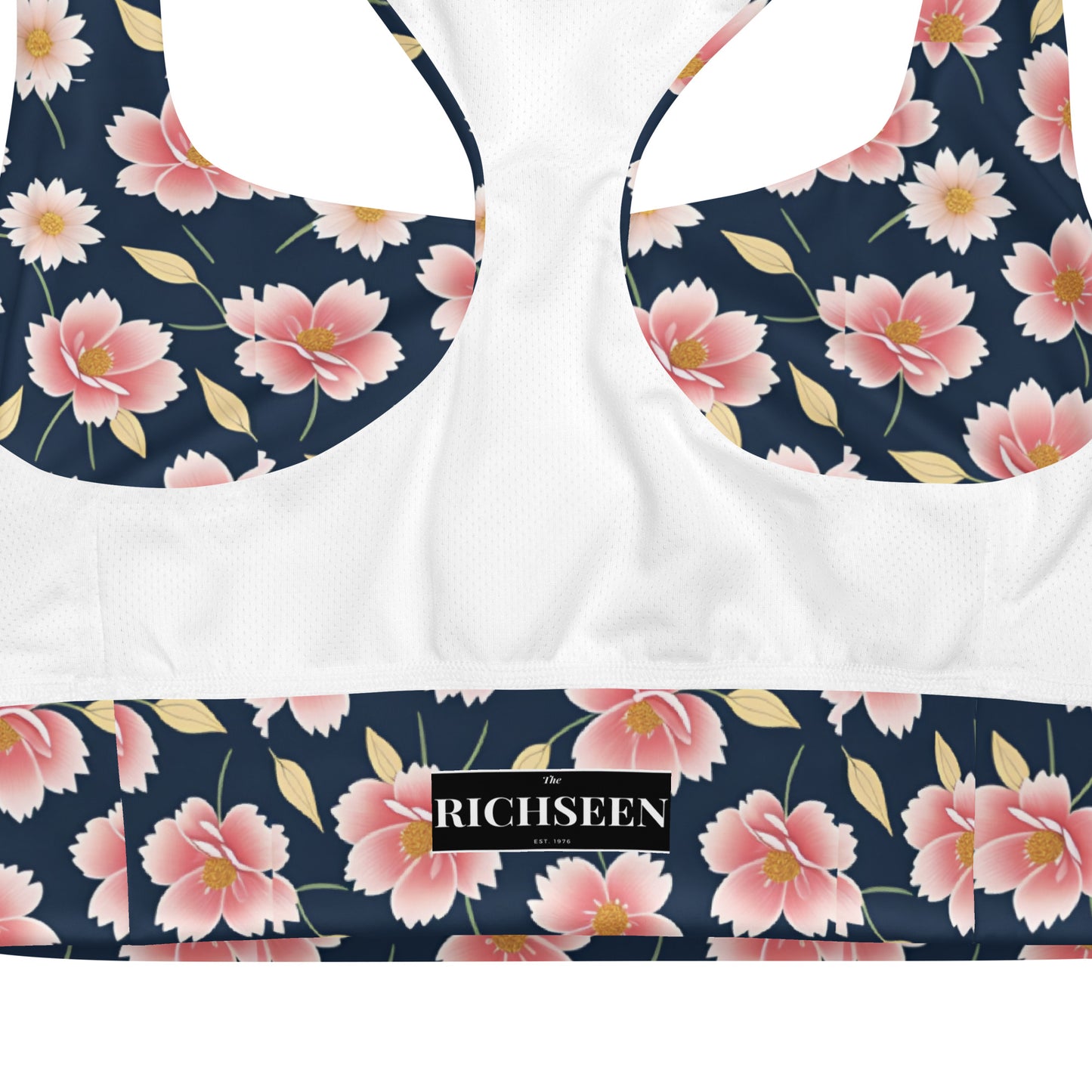 Longline sports bra