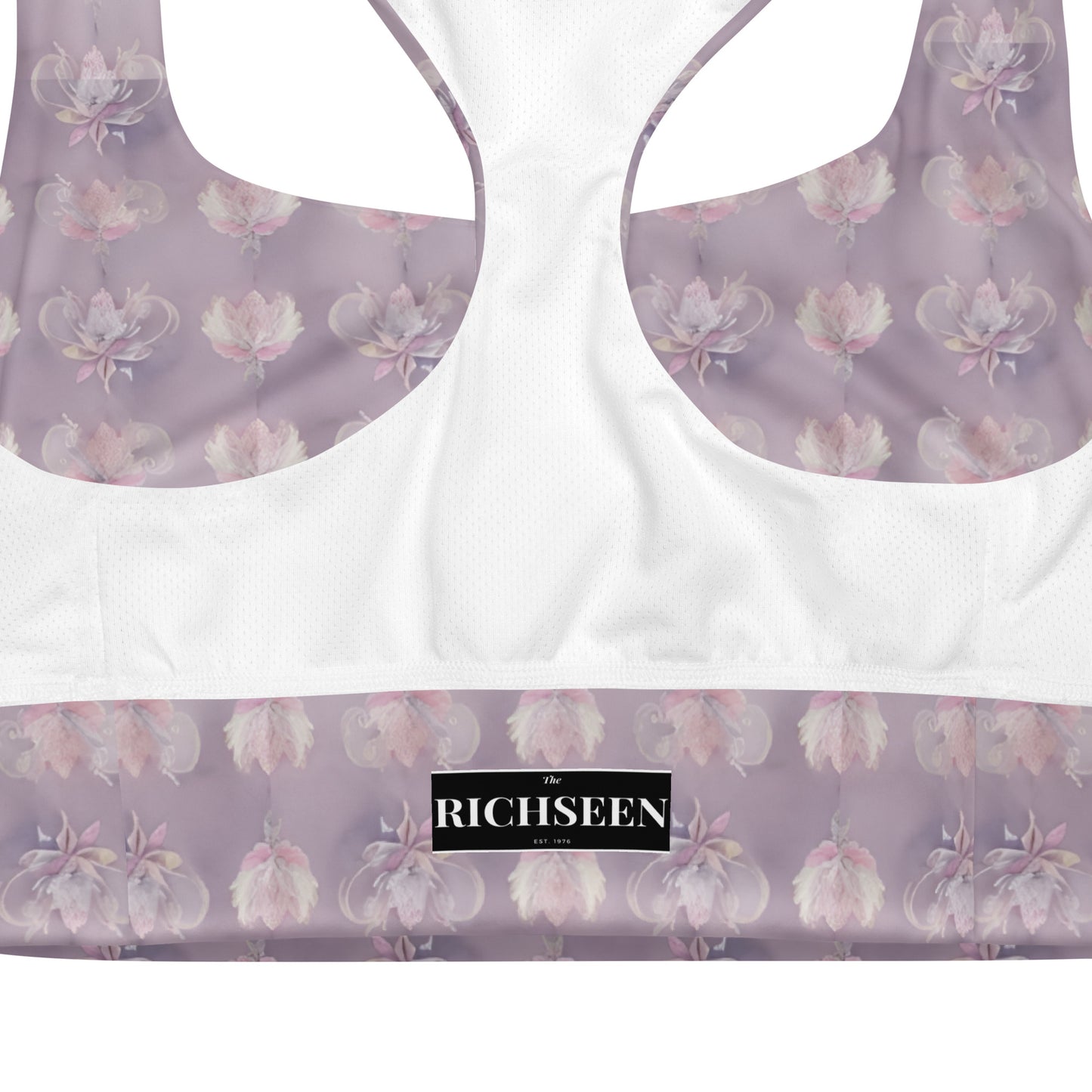 Longline sports bra