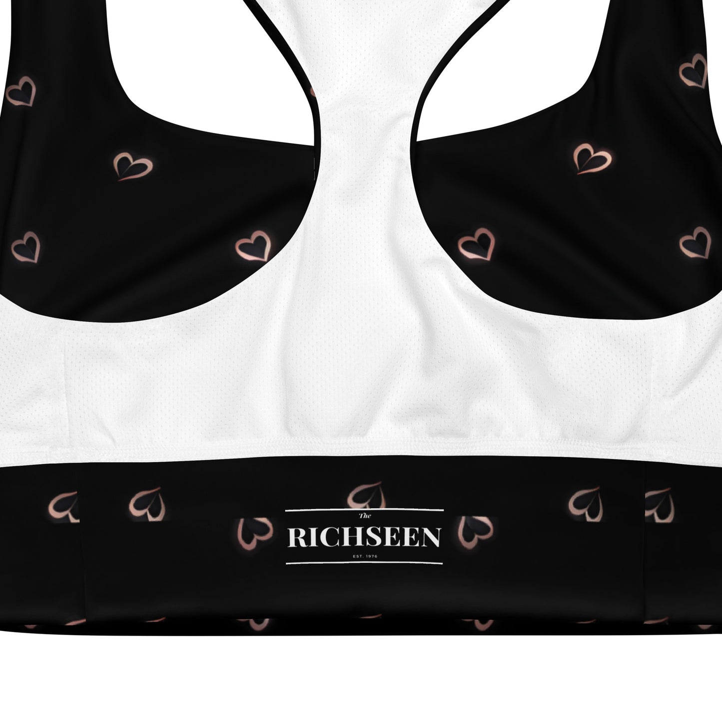 Longline sports bra