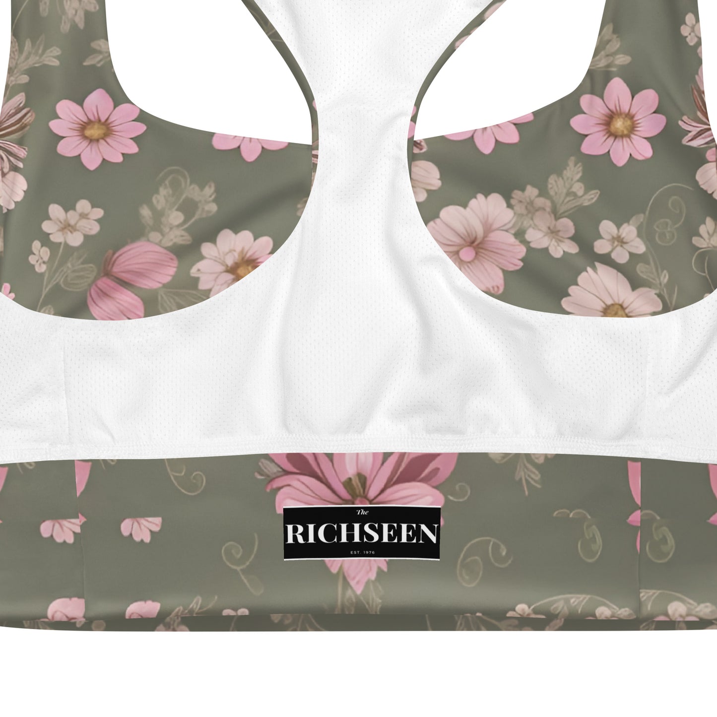 Longline sports bra