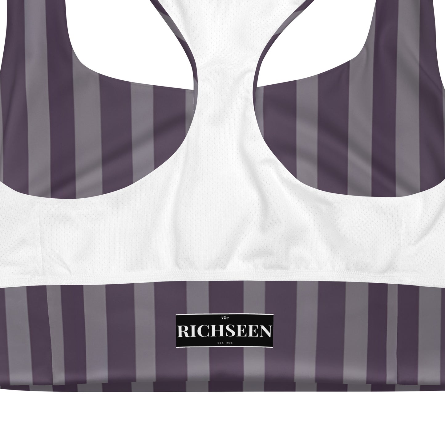 Longline sports bra