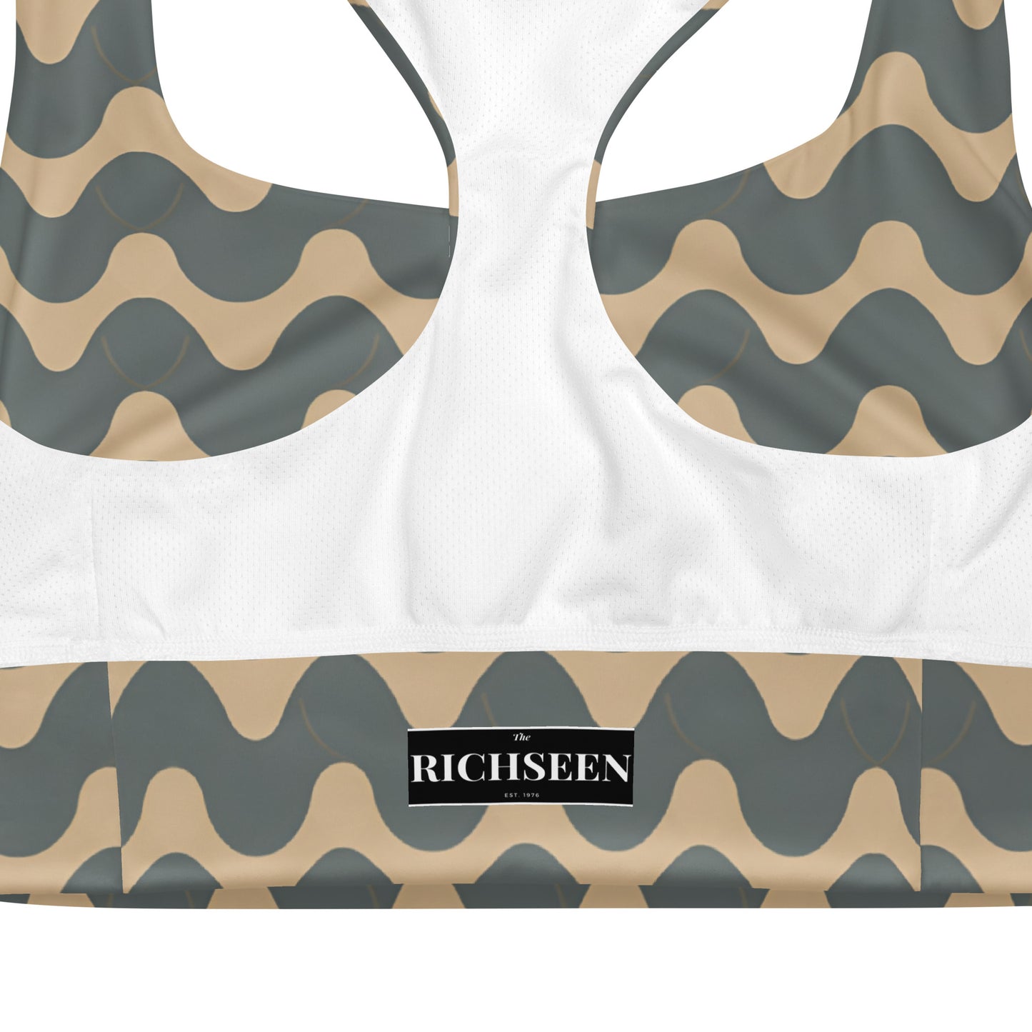 Longline sports bra