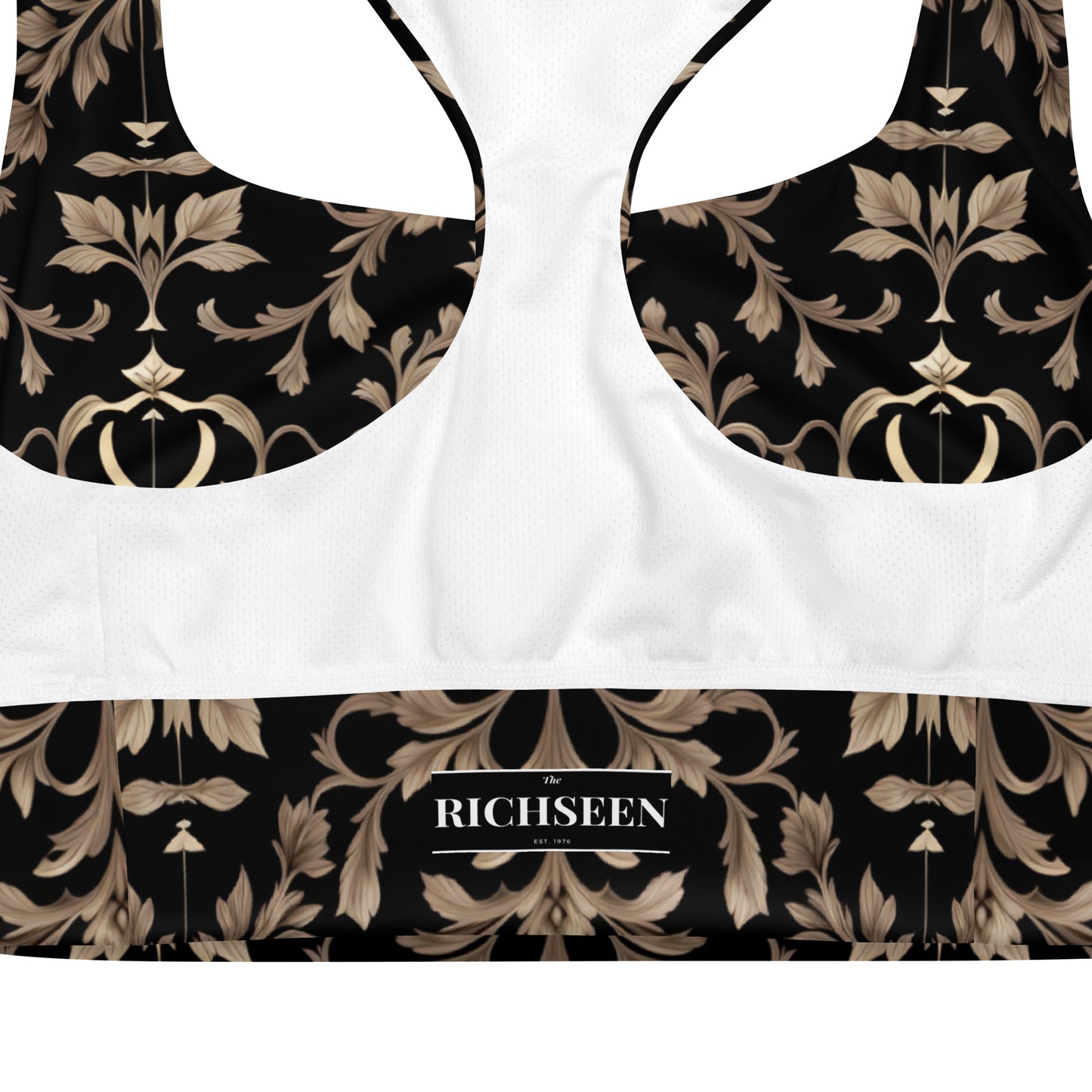 Longline sports bra