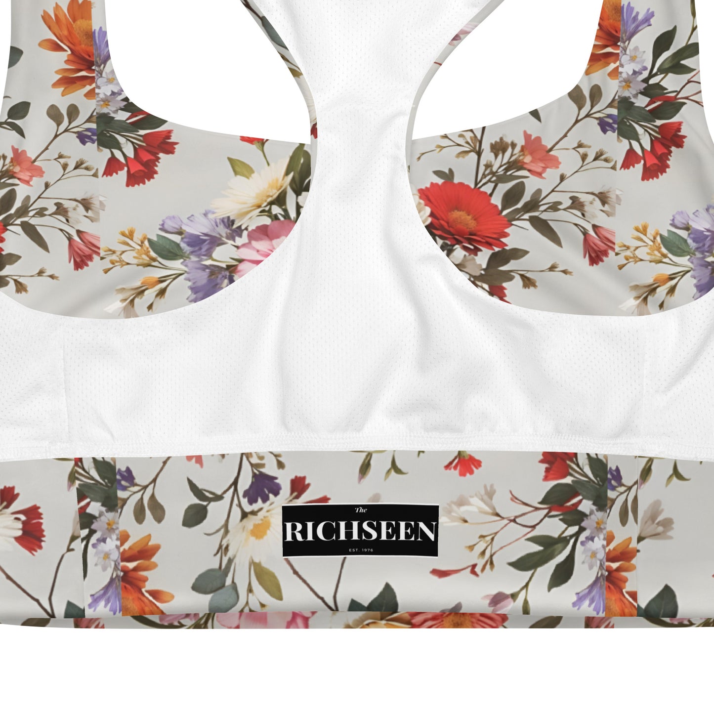 Longline sports bra