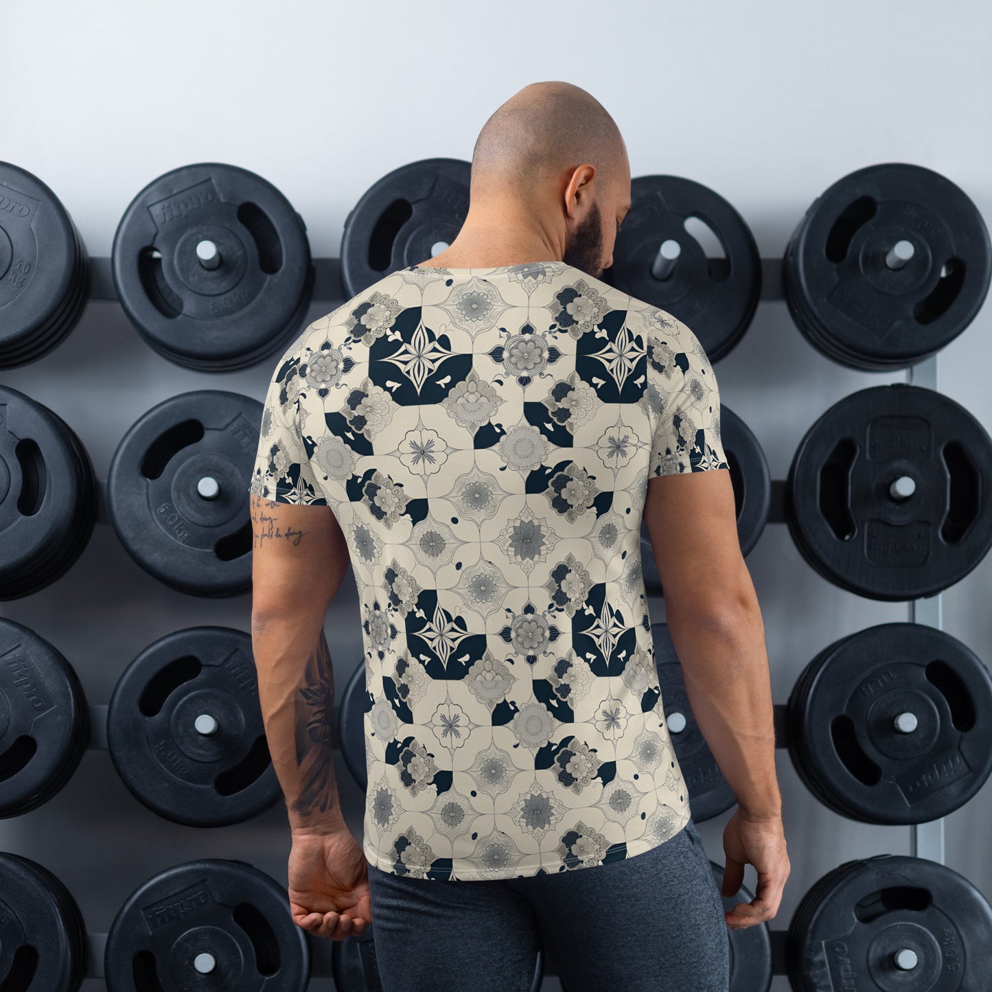 All-Over Print Men's Athletic T-shirt