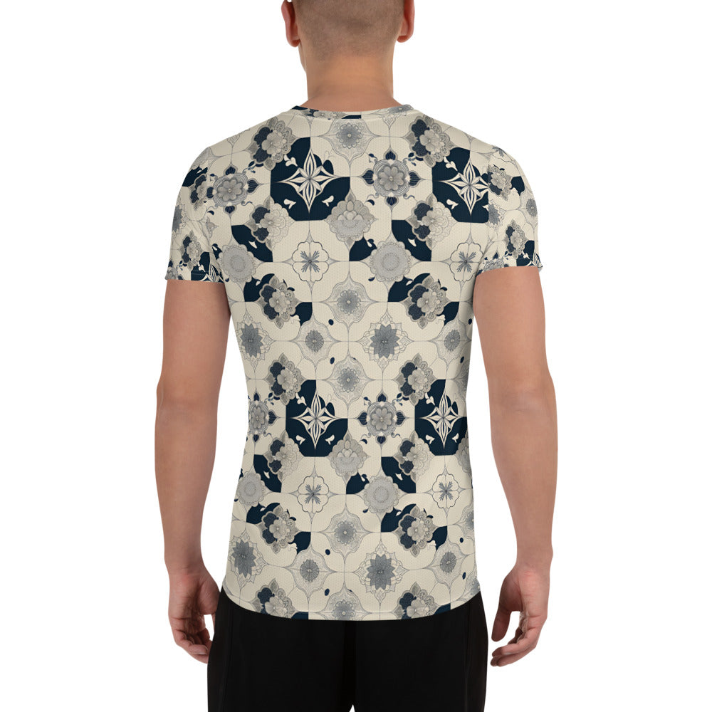 All-Over Print Men's Athletic T-shirt