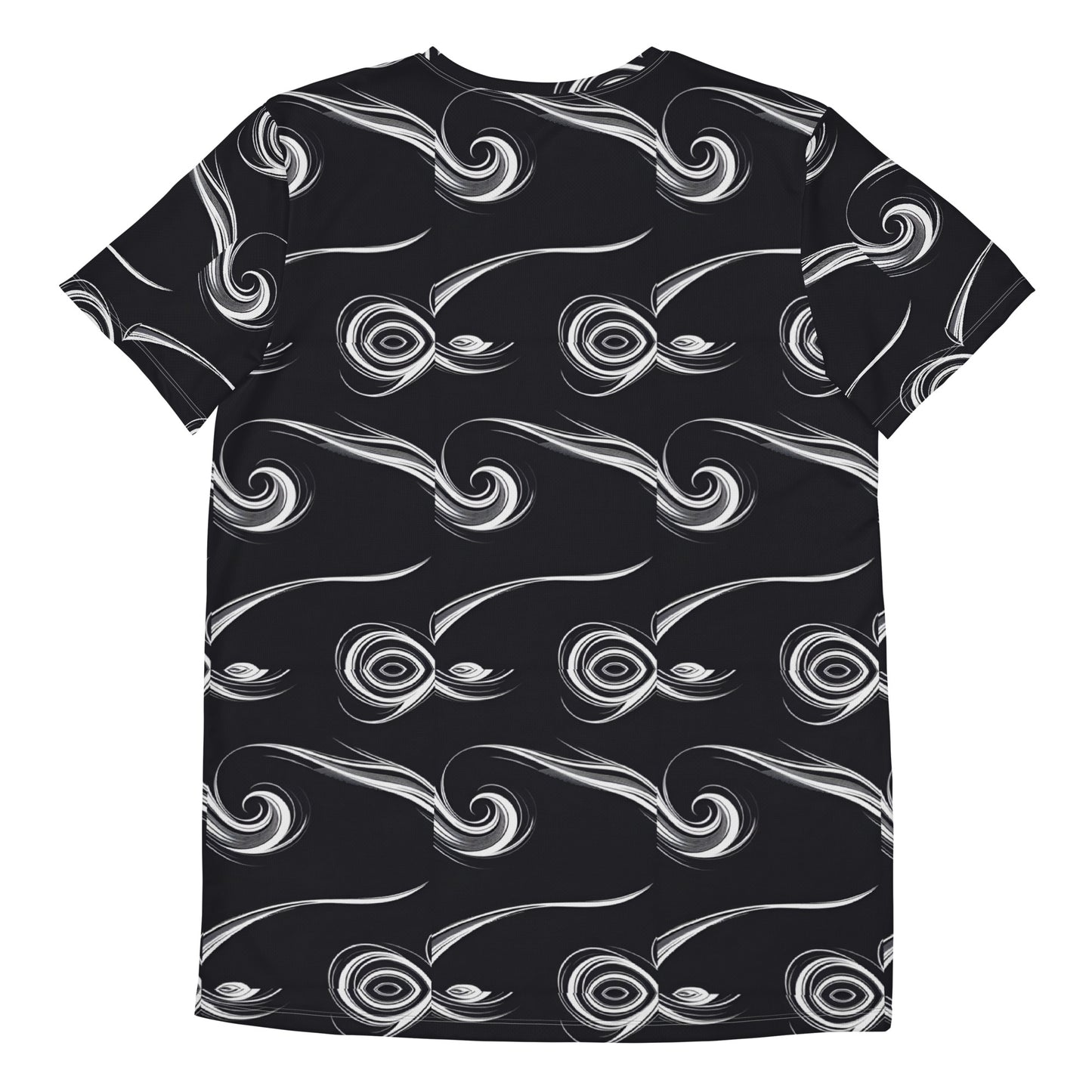 All-Over Print Men's Athletic T-shirt