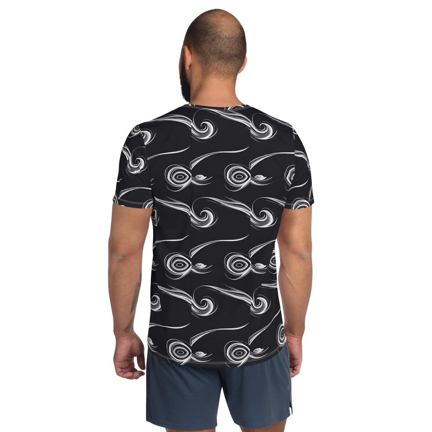 All-Over Print Men's Athletic T-shirt