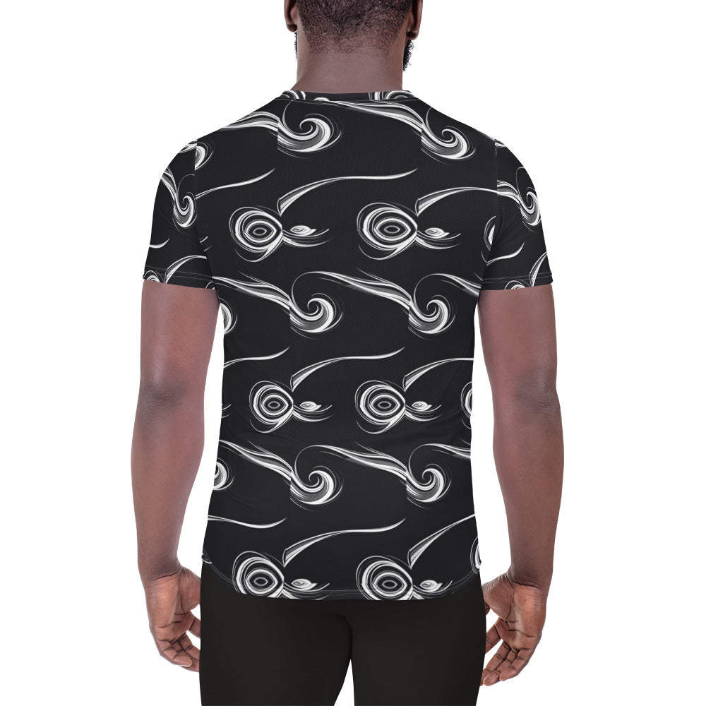 All-Over Print Men's Athletic T-shirt