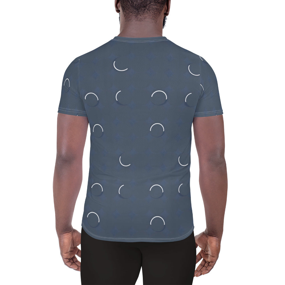 All-Over Print Men's Athletic T-shirt