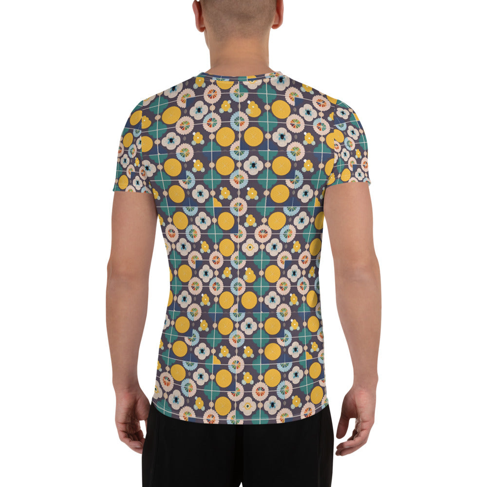 All-Over Print Men's Athletic T-shirt