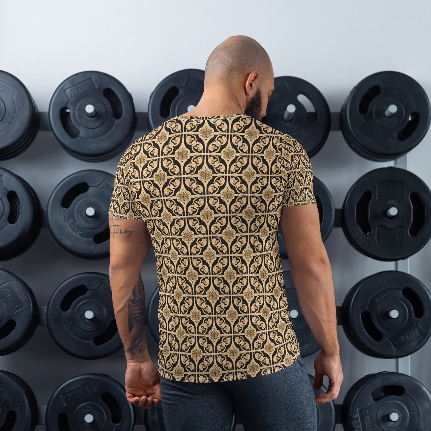 All-Over Print Men's Athletic T-shirt