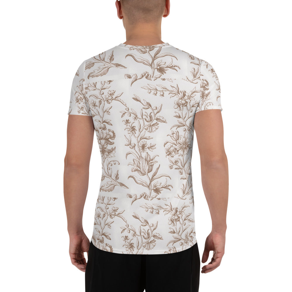 All-Over Print Men's Athletic T-shirt