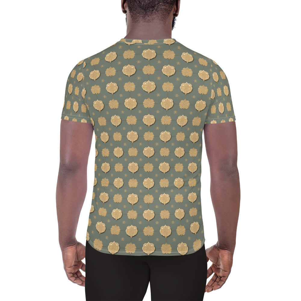 All-Over Print Men's Athletic T-shirt