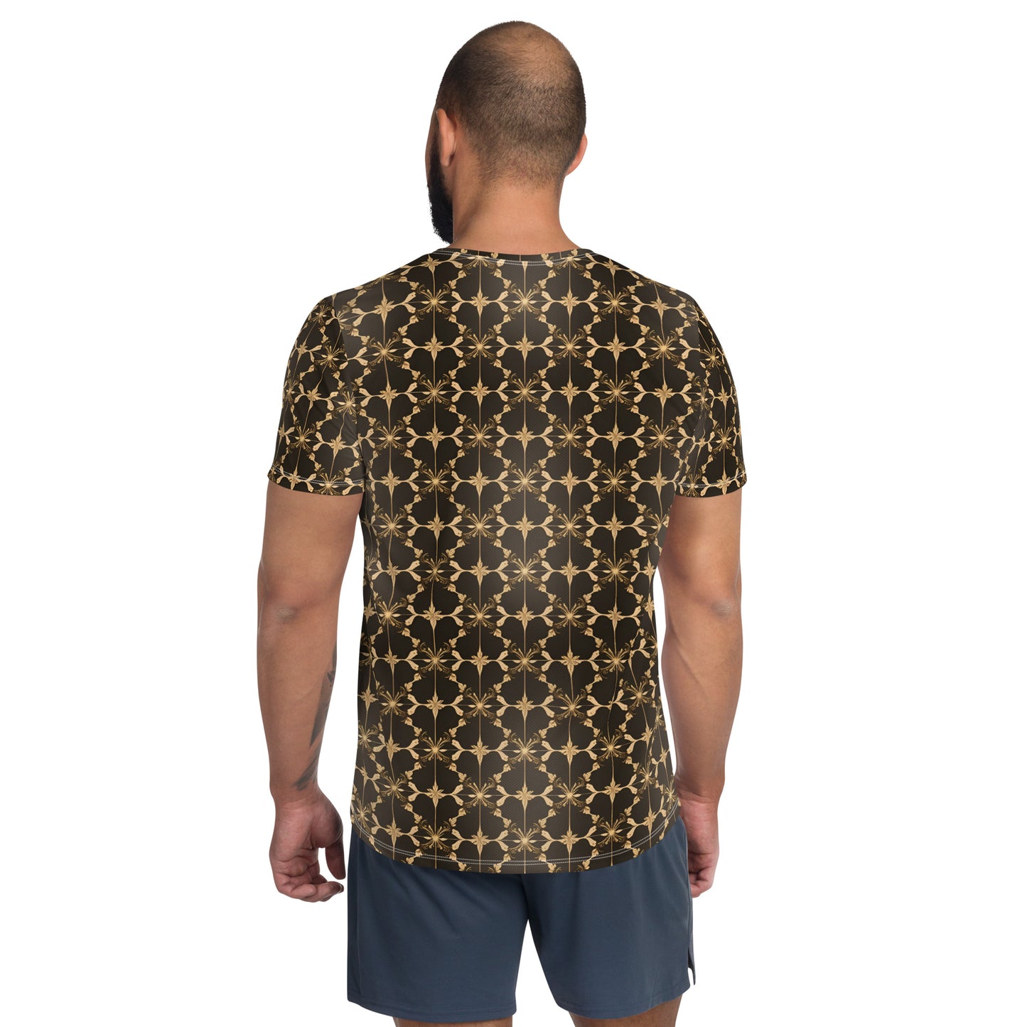 All-Over Print Men's Athletic T-shirt