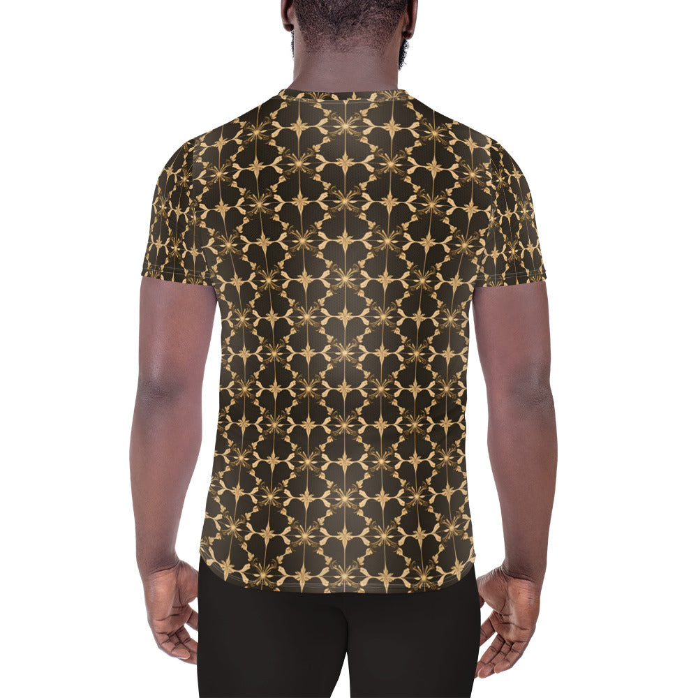 All-Over Print Men's Athletic T-shirt