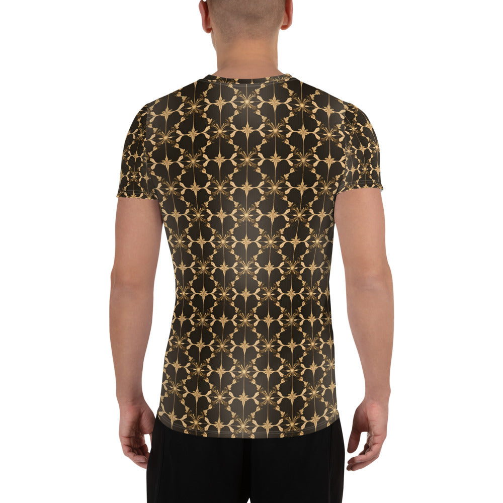 All-Over Print Men's Athletic T-shirt