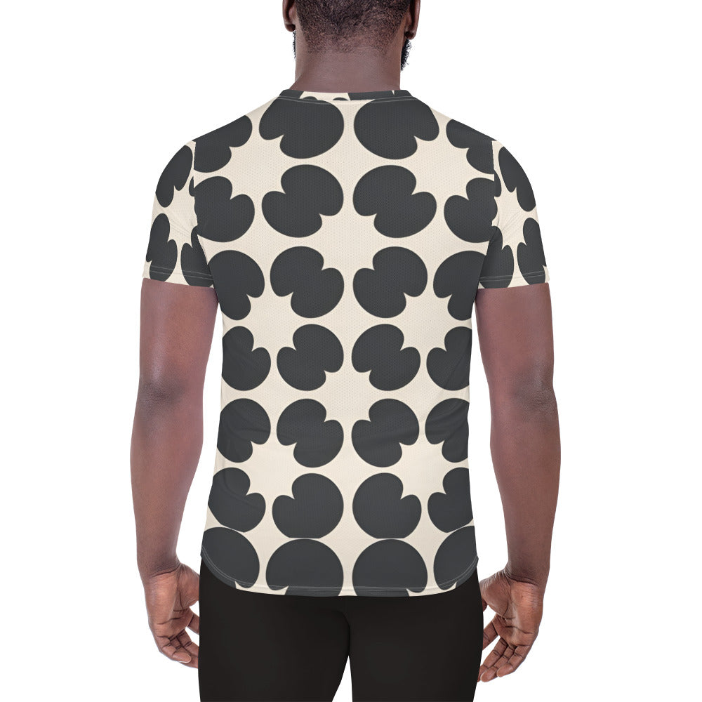 All-Over Print Men's Athletic T-shirt