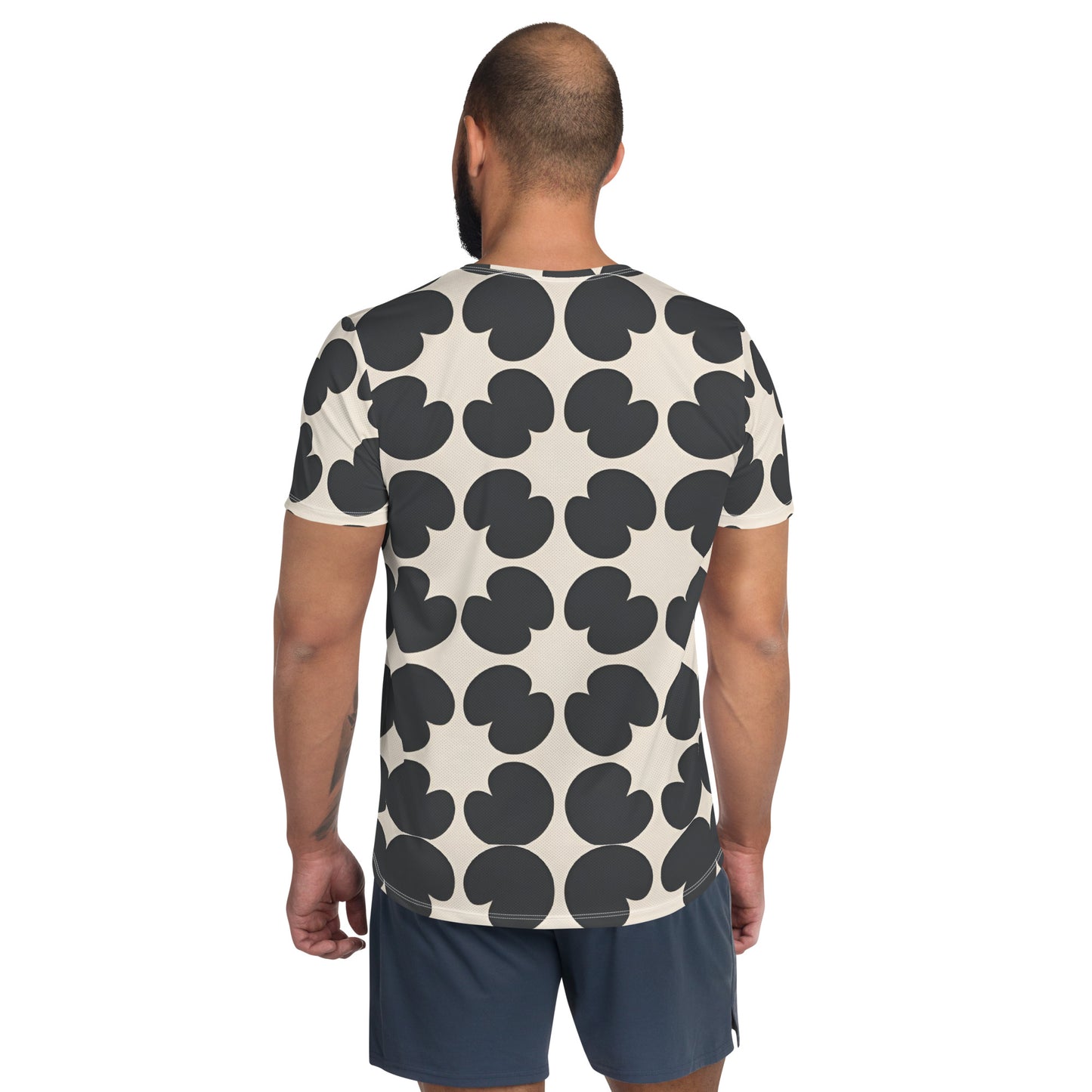 All-Over Print Men's Athletic T-shirt