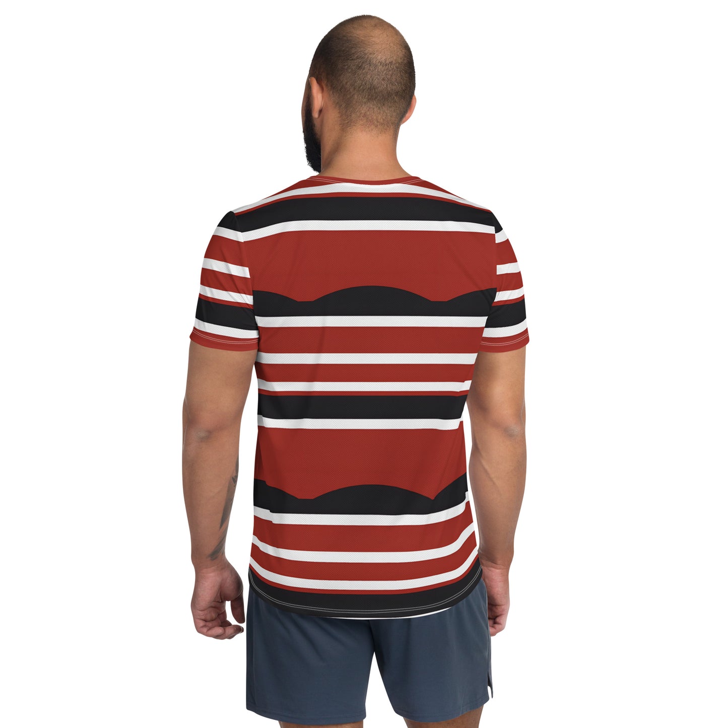 All-Over Print Men's Athletic T-shirt