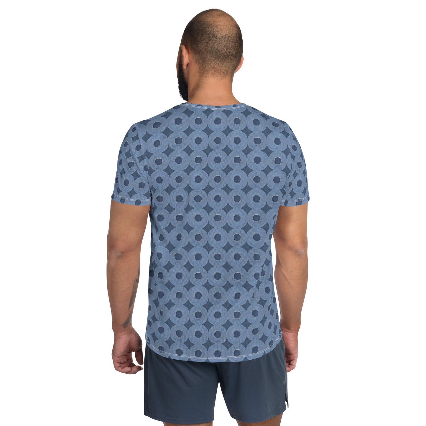 All-Over Print Men's Athletic T-shirt