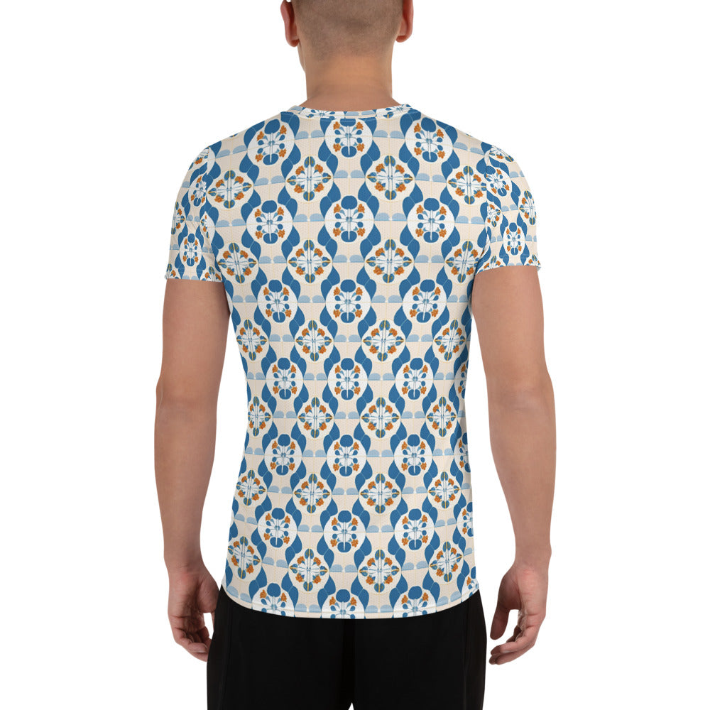 All-Over Print Men's Athletic T-shirt