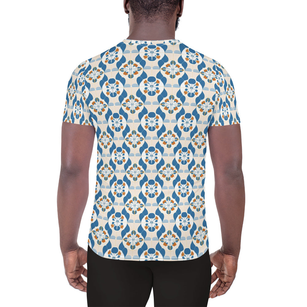 All-Over Print Men's Athletic T-shirt